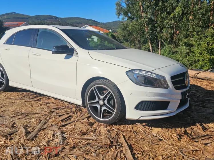 Mercedes-Benz A 180 d AMG Line