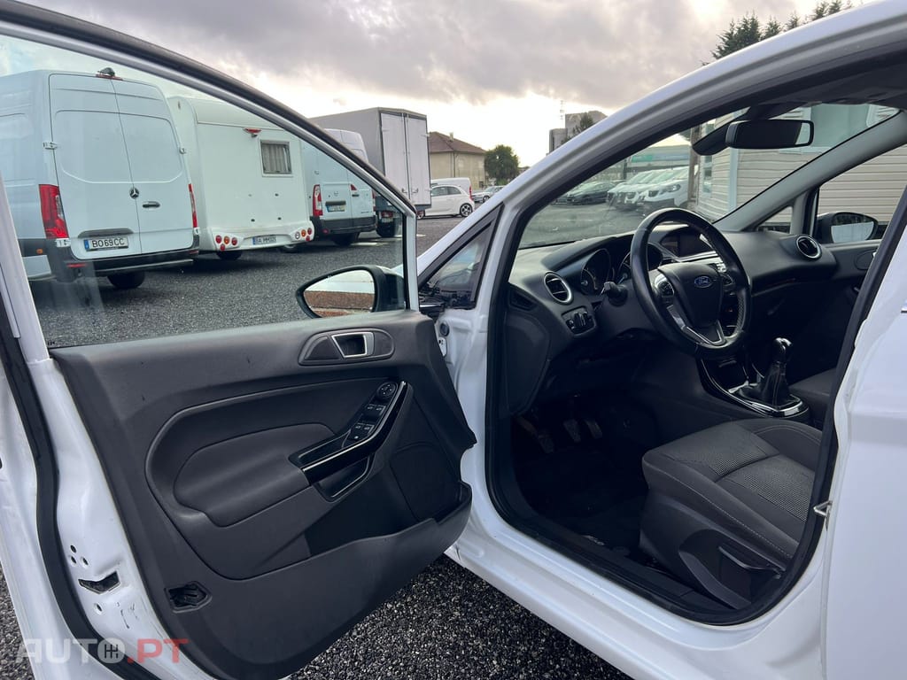 Ford Fiesta 1.5 TDCi Titanium