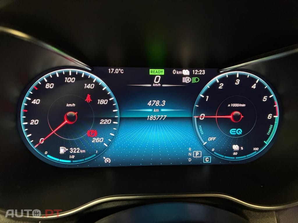 Mercedes-Benz GLC 300 de 4Matic 9G-TRONIC