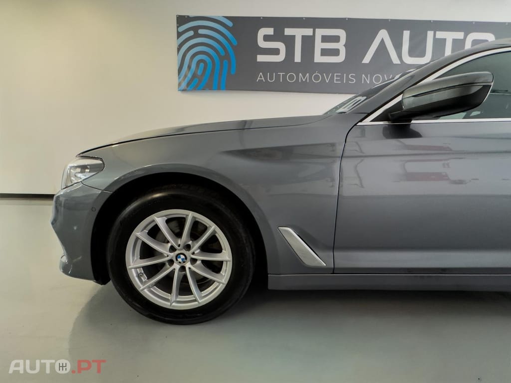 BMW 520 d Line Luxury Auto MHD