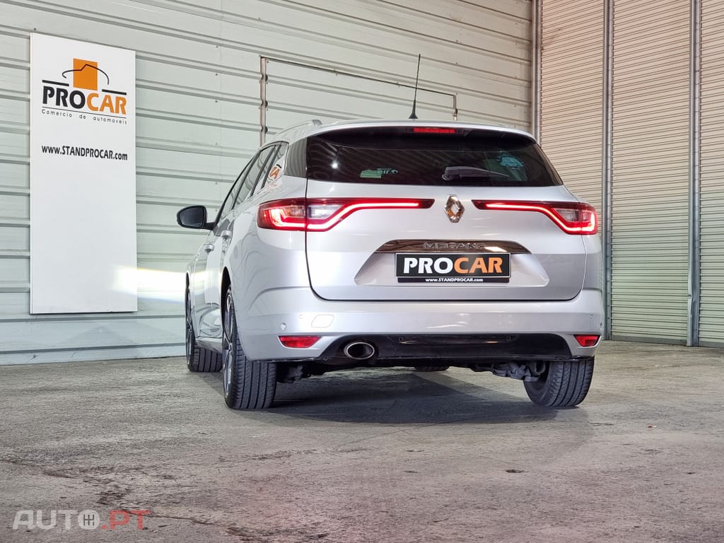 Renault Mégane Sport Tourer 1.6 dCi Bose Edition J18
