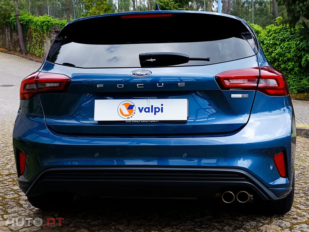 Ford Focus 1.0 EcoBoost MHEV Active