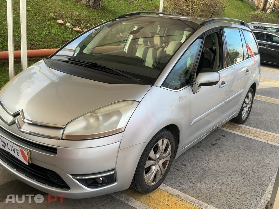 Citroen C4 Grand Picasso 1.6 HDi Exclusive CMP6