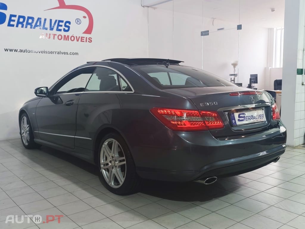 Mercedes-Benz E 350 CDi Avantgarde BlueEfficiency