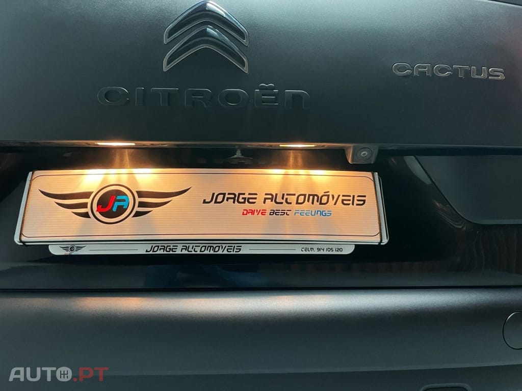 Citroen C4 Cactus 1.6 BlueHDi Shine