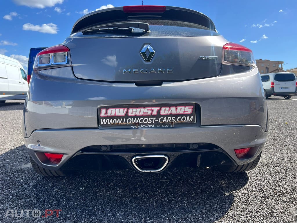 Renault Mégane Coupe 2.0 T 16V RS