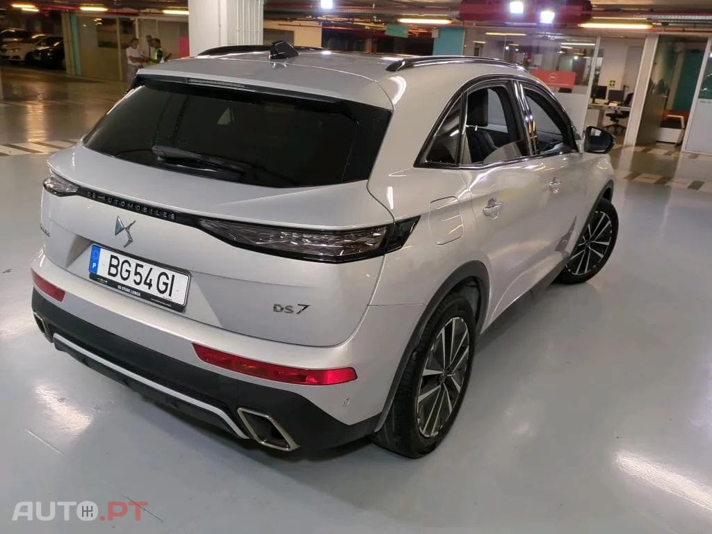 DS DS7 E-Tense Rivoli EAT8