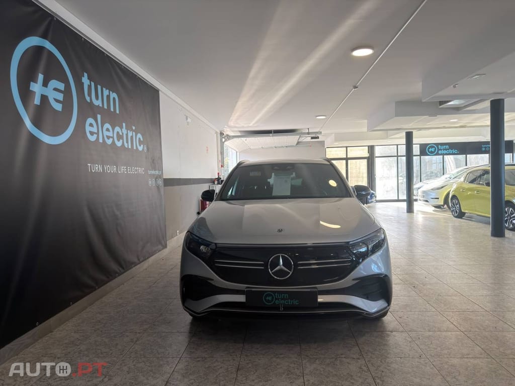 Mercedes-Benz EQA 250+ AMG Line