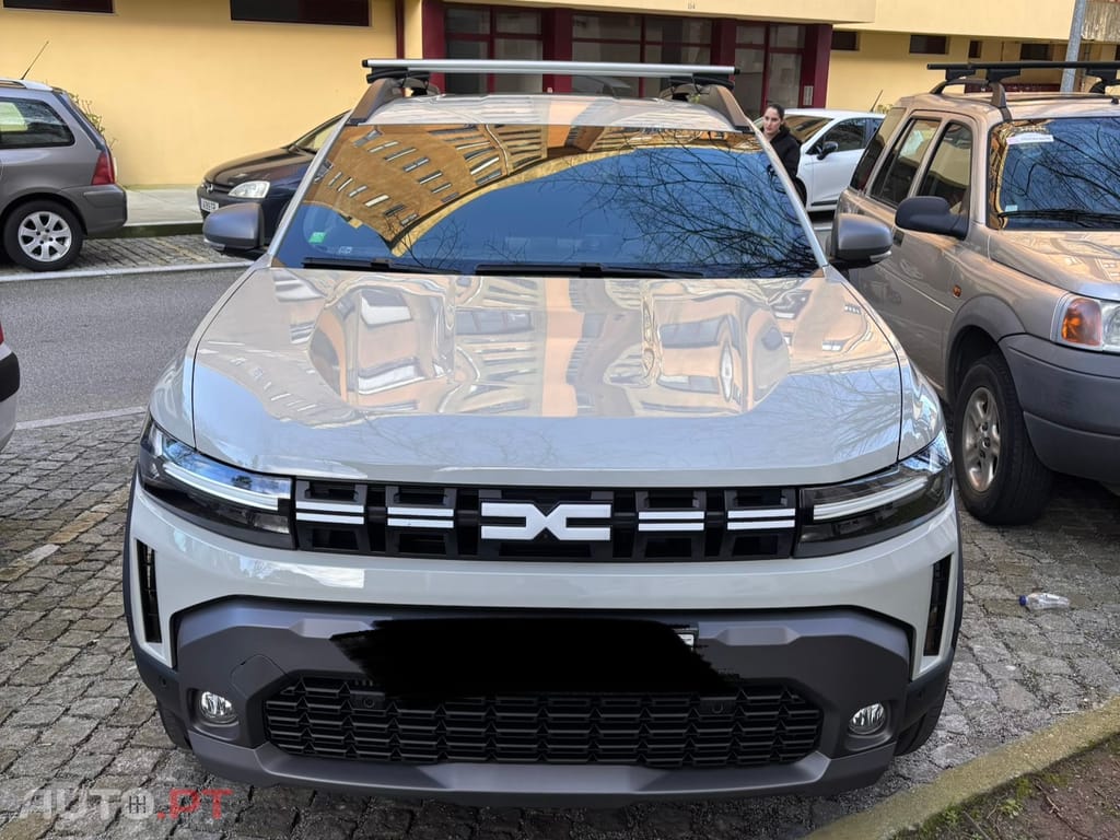 Dacia Duster Journey