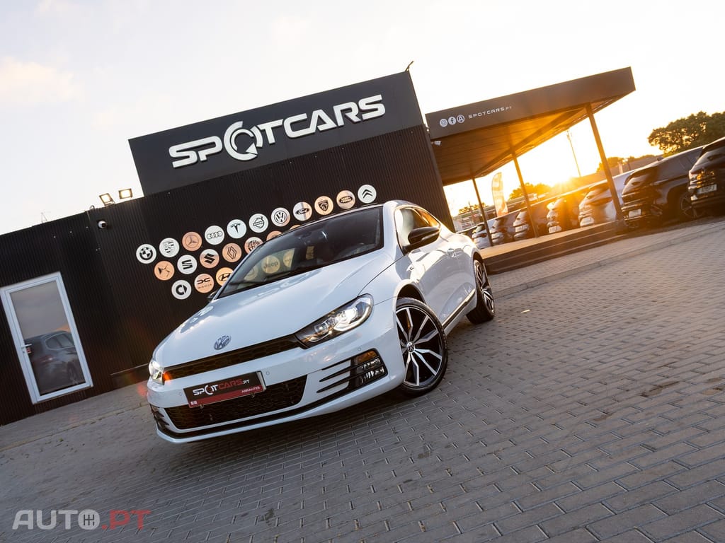 Volkswagen Scirocco 2.0 TDI Blue Motion Technologie Allstar