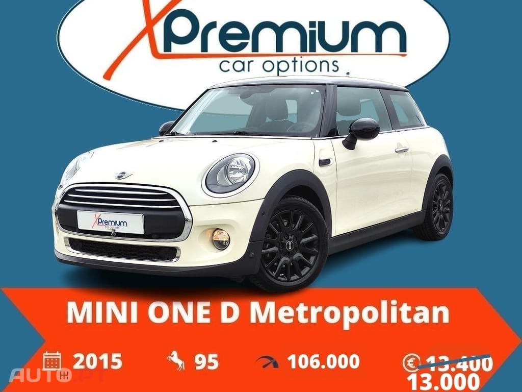 MINI Cooper One D Metropolitan