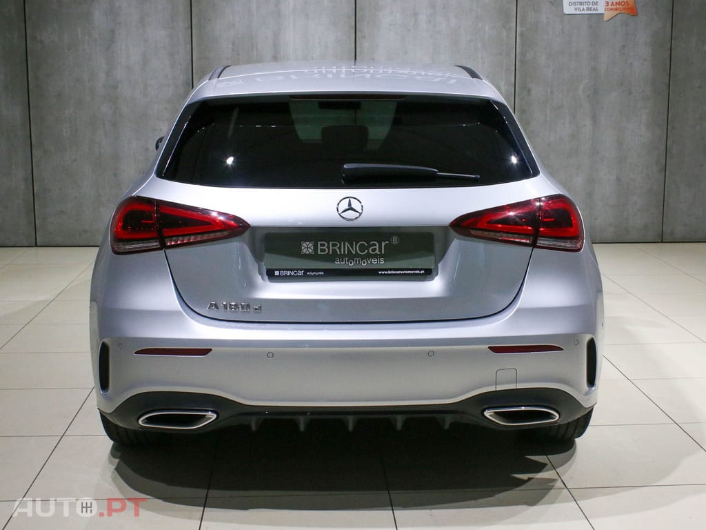 Mercedes-Benz A 180 d AMG Line Aut.