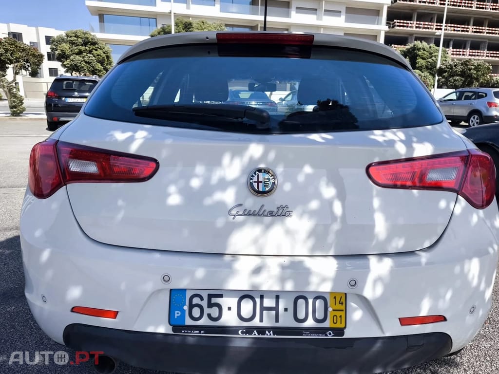 Alfa Romeo Giulietta 1.6 JTDM Veloce