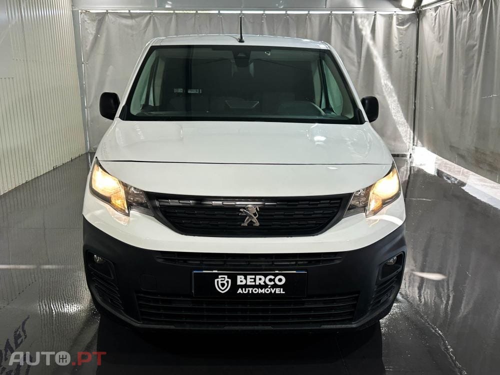 Peugeot Partner 1.6 BlueHDi 100cv L1H1