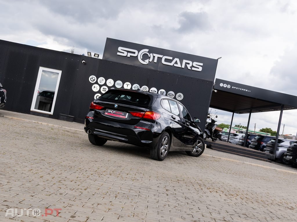 BMW 116 d Auto