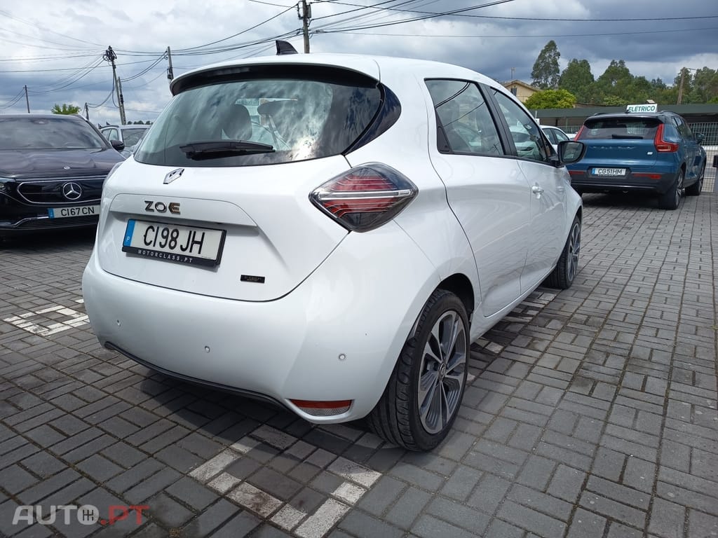 Renault Zoe (c/ Bateria) E-Tech EV50 Equilibre