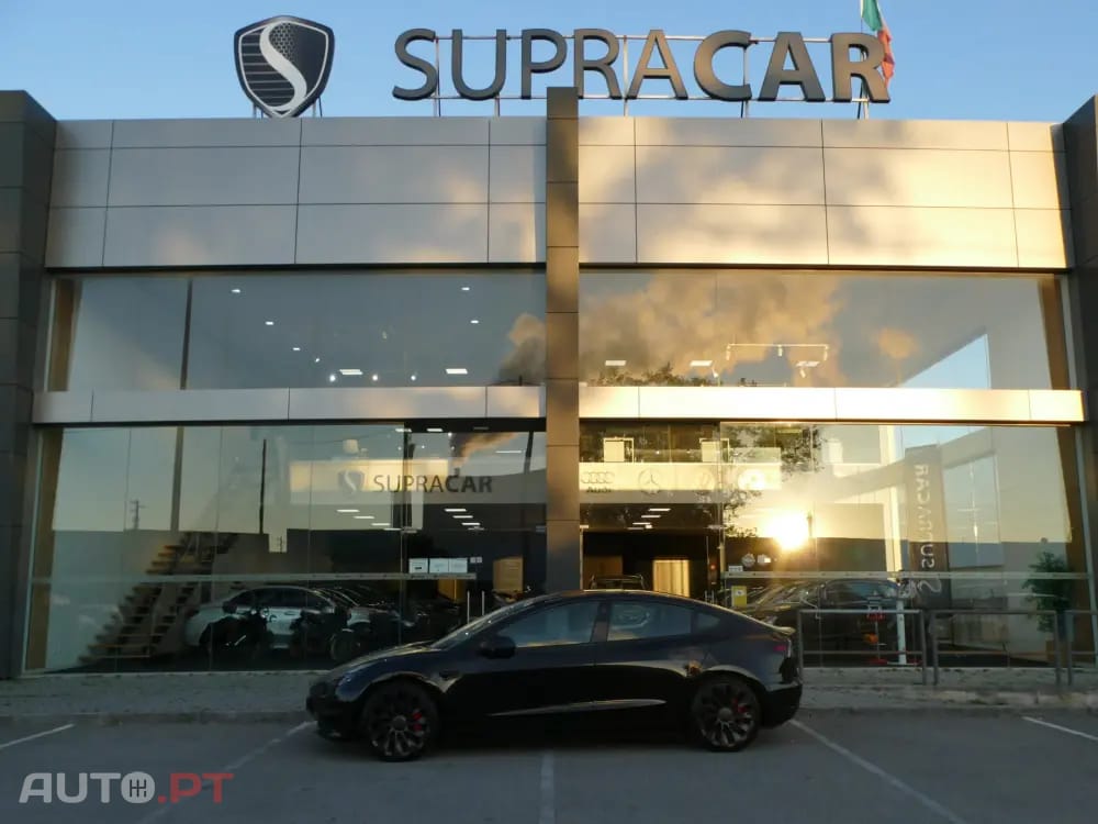 Tesla Model 3 Performance Dual Motor AWD