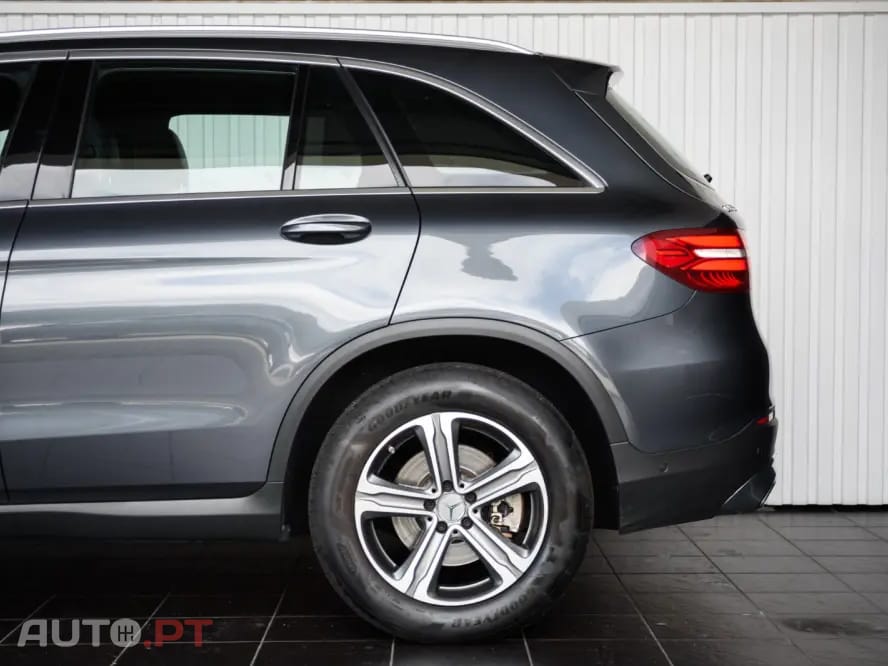 Mercedes-Benz GLC 250 d 4-Matic