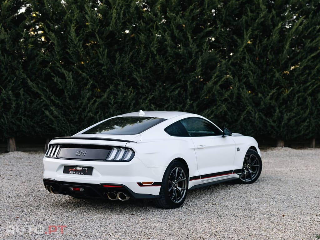 Ford Mustang 5.0 Ti-VCT V8 Aut. MACH1