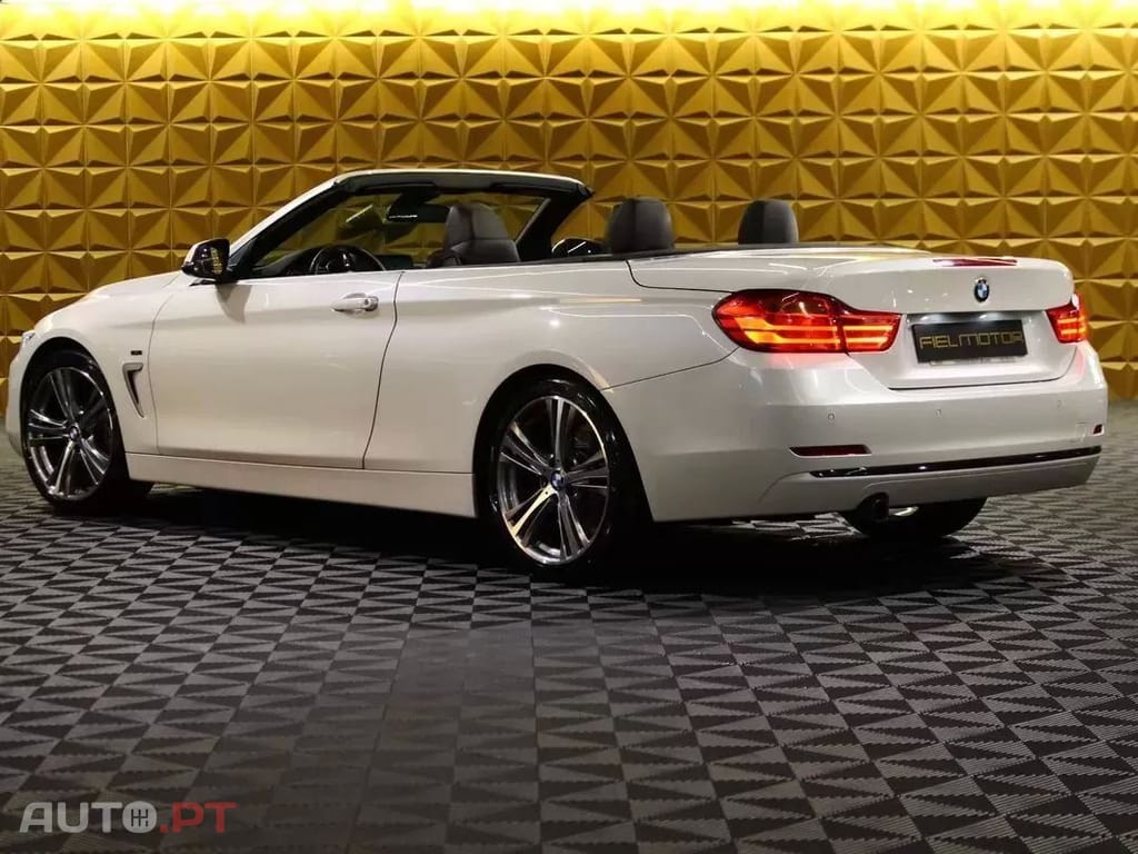 BMW 420 d Line Sport Auto