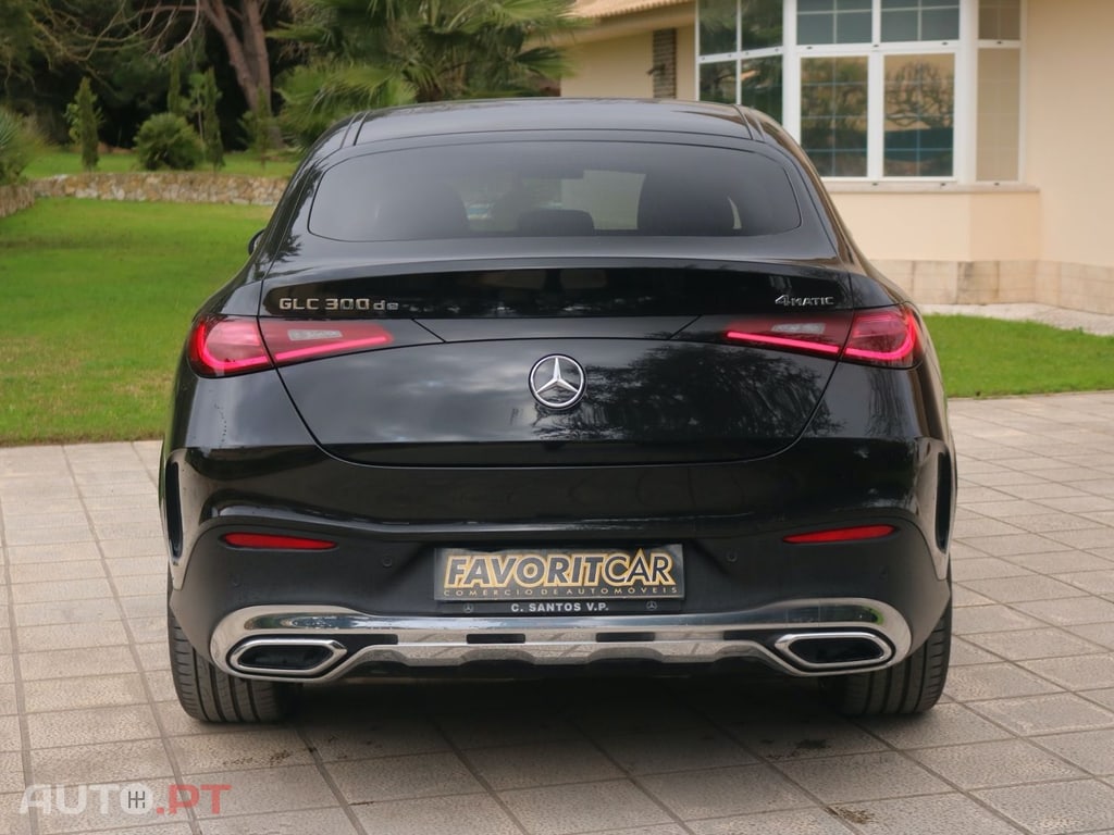 Mercedes-Benz GLC 300 de 4Matic