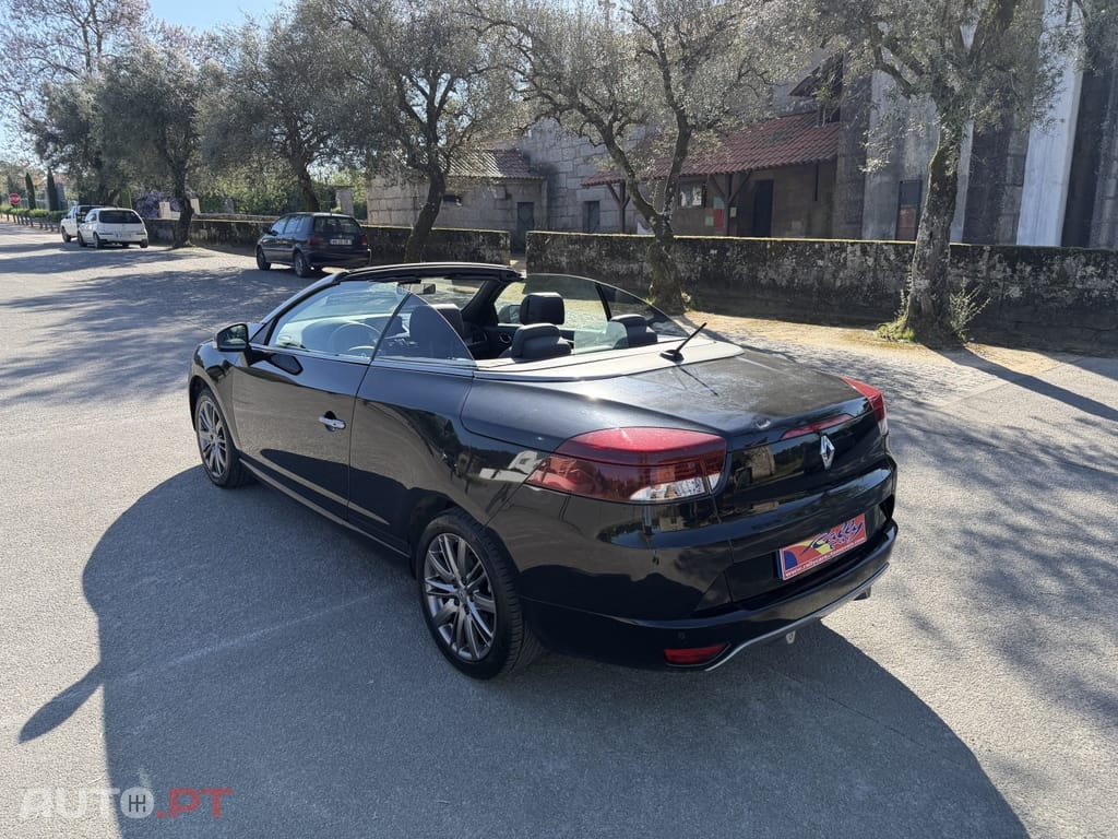 Renault Mégane Cabrio GT LINE