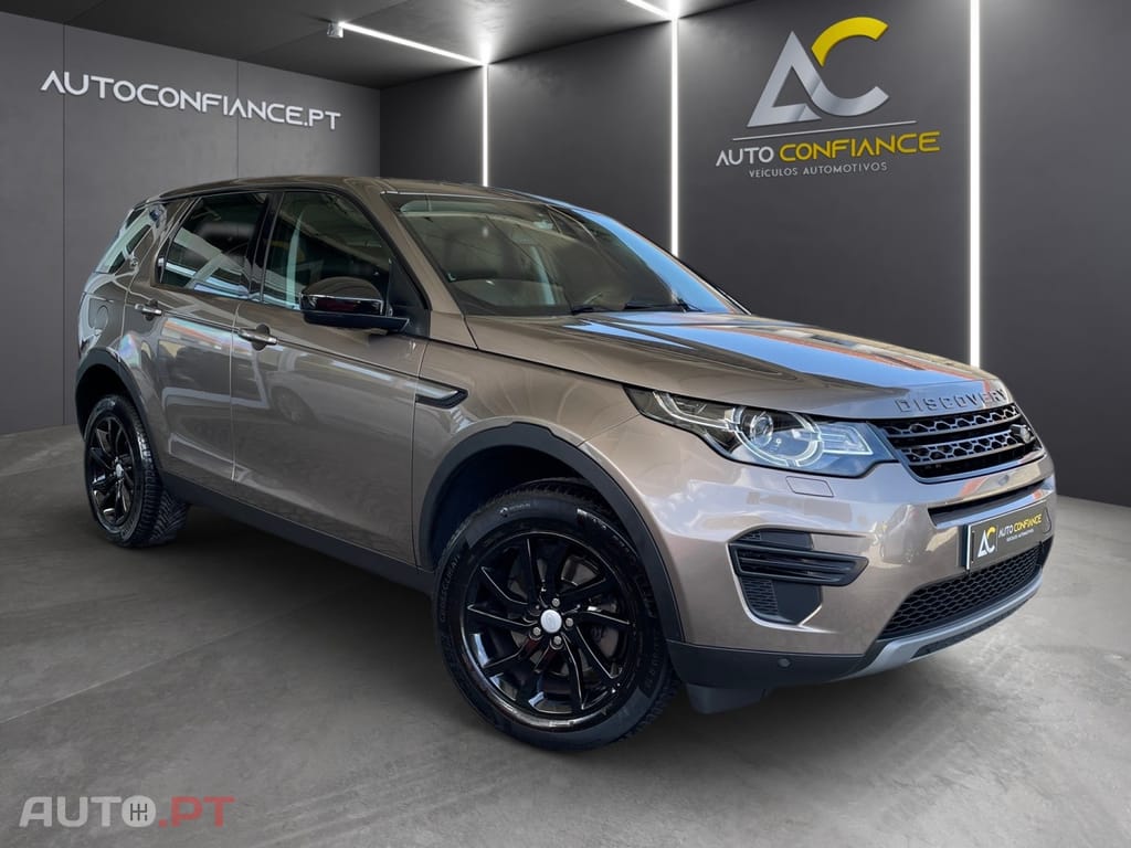Land Rover Discovery Sport 2.0 TD4 HSE Luxury 7L Auto