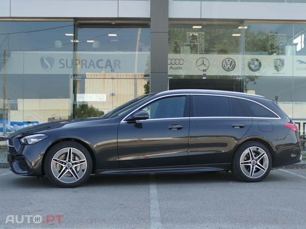Mercedes-Benz C 300 e AMG Line