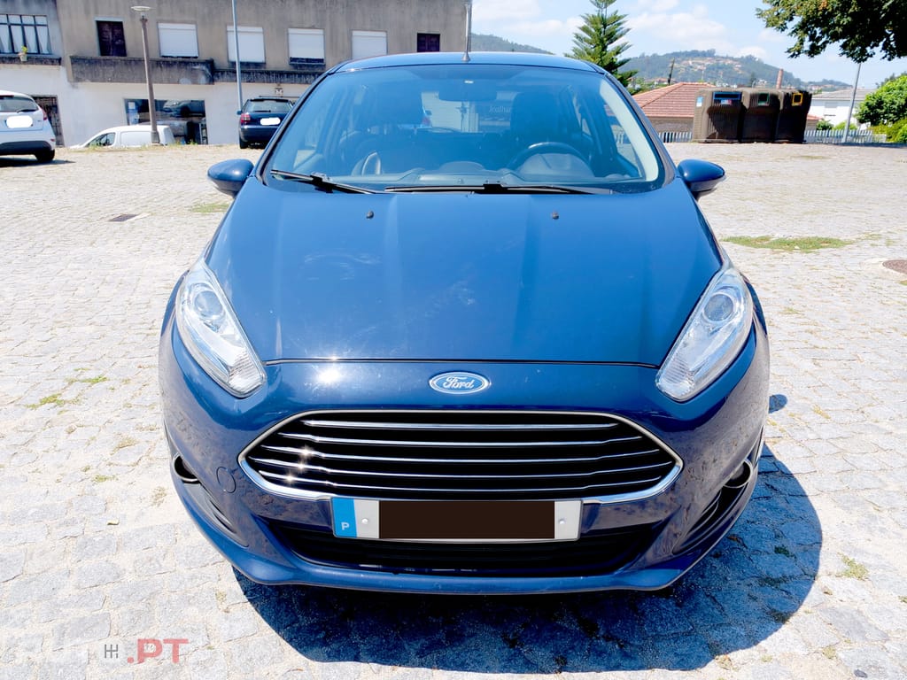 Ford Fiesta 1.5 TDCi Titanium