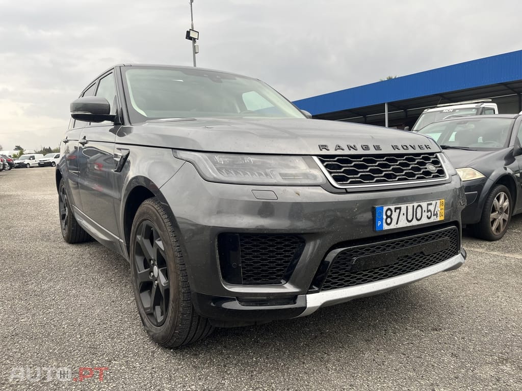 Land Rover Range Rover Sport 3.0 SDV6 HSE Dynamic