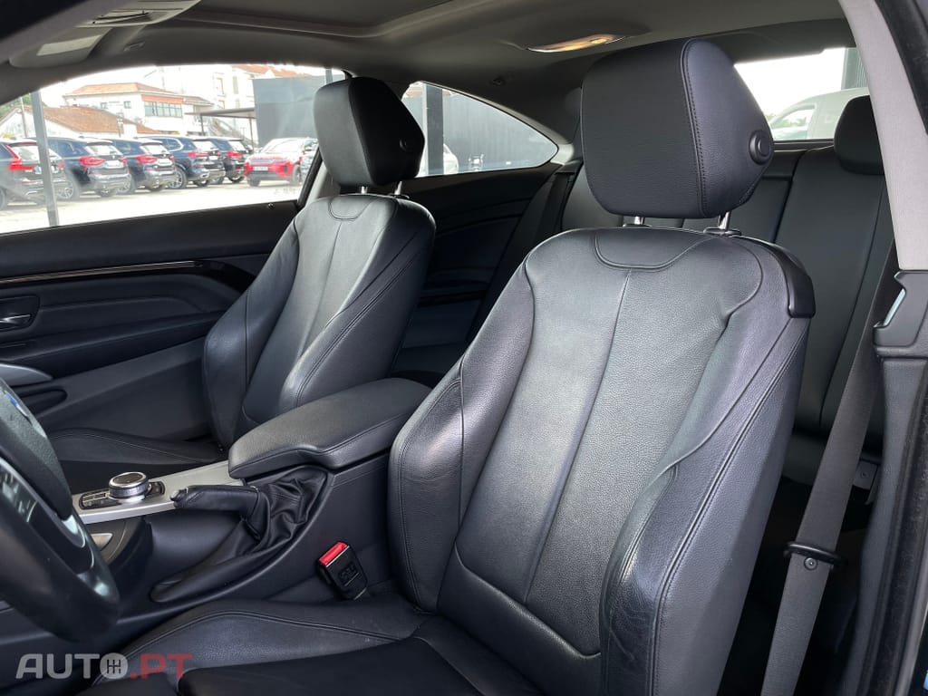 BMW 420 d Line Sport Auto