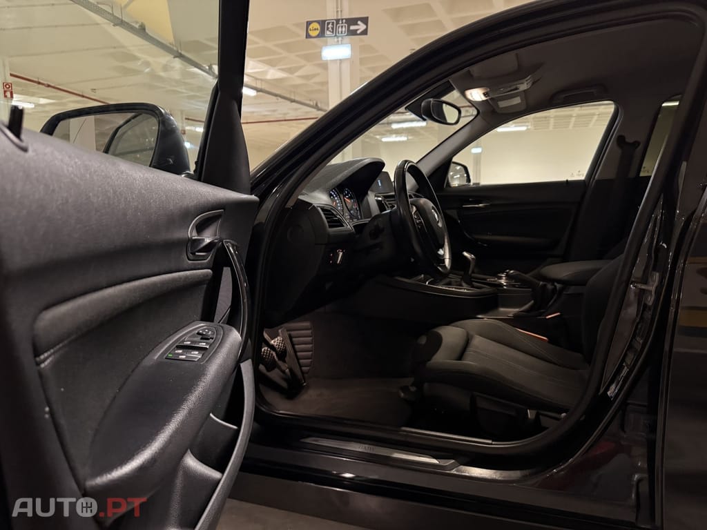 BMW 116 d EDynamics Line Sport