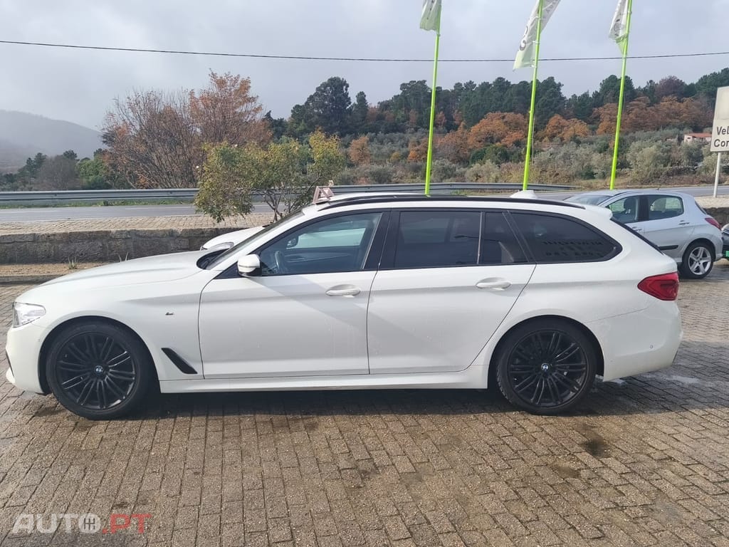BMW 520 D Pack M Sport
