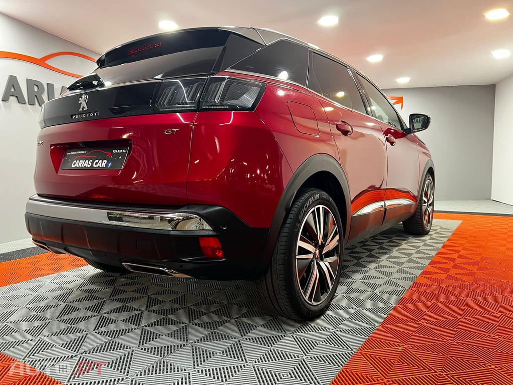 Peugeot 3008 1.2 PureTech GT EAT8