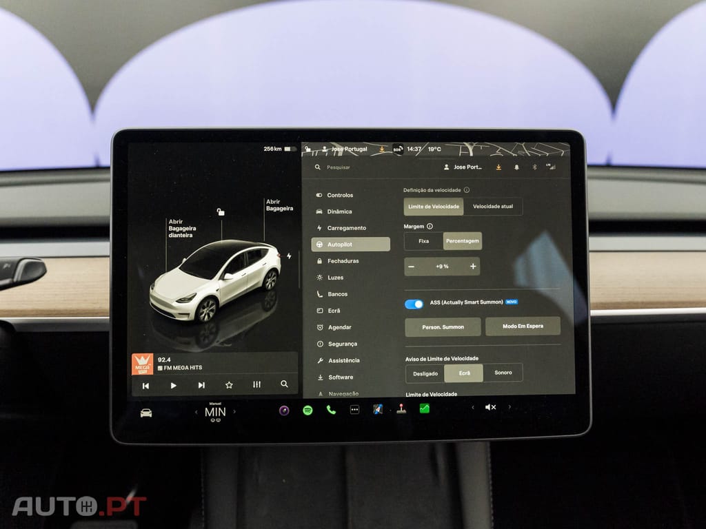 Tesla Model Y Long Range Tração Integral