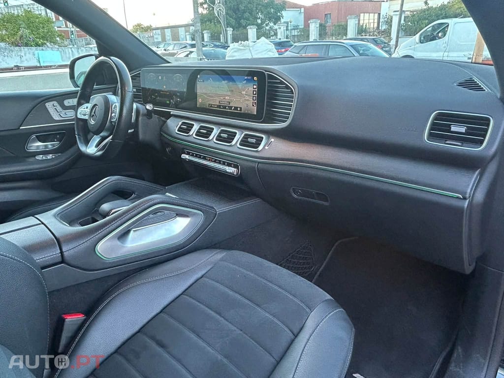 Mercedes-Benz GLE 350 de 4 Matic 9G Tronic AMG Line