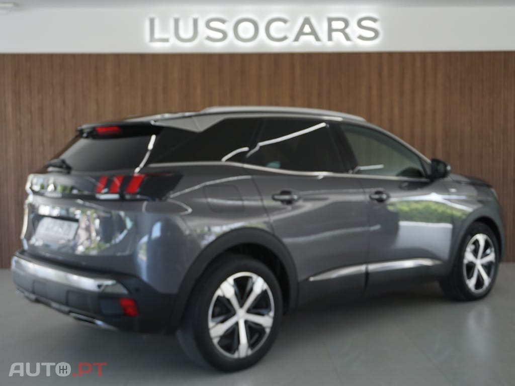 Peugeot 3008 1.5 BlueHDi GT Line EAT8