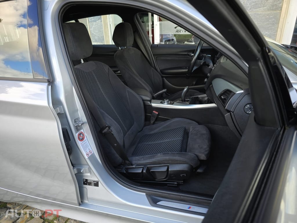 BMW 118 dA Pack M