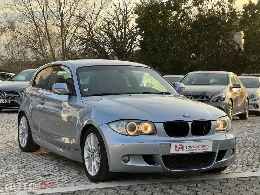 BMW 118 d Pack M