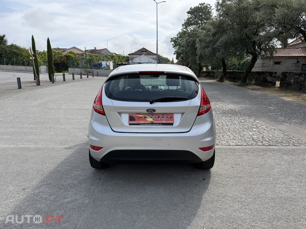 Ford Fiesta 1.4 TDCi Trend