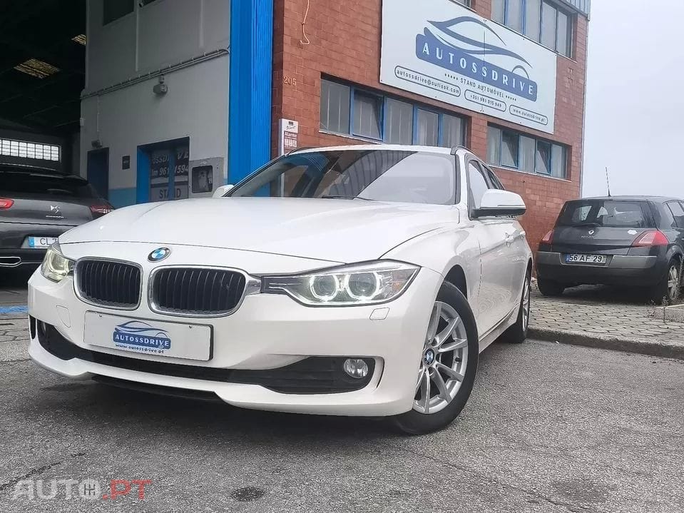 BMW 318 d xDrive Line Luxury