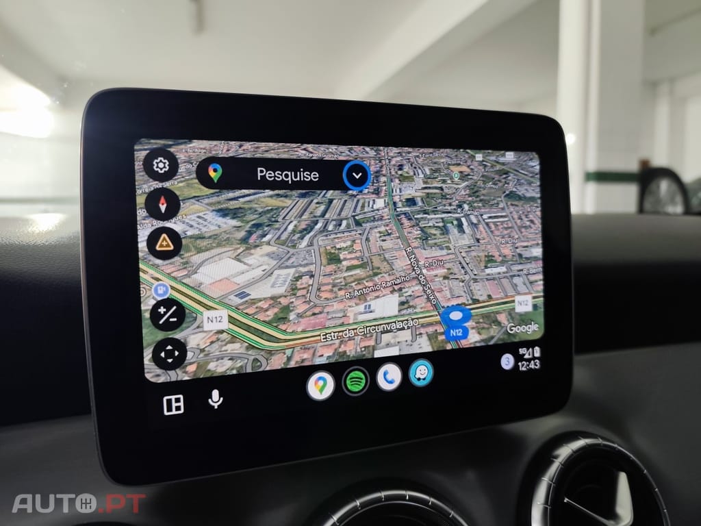 Mercedes-Benz CLA 180 d AMG Line