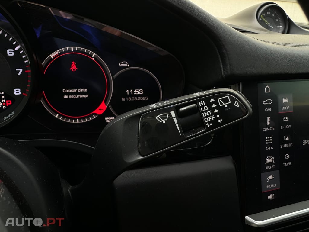 Porsche Cayenne E-Hybrid Tiptronic S