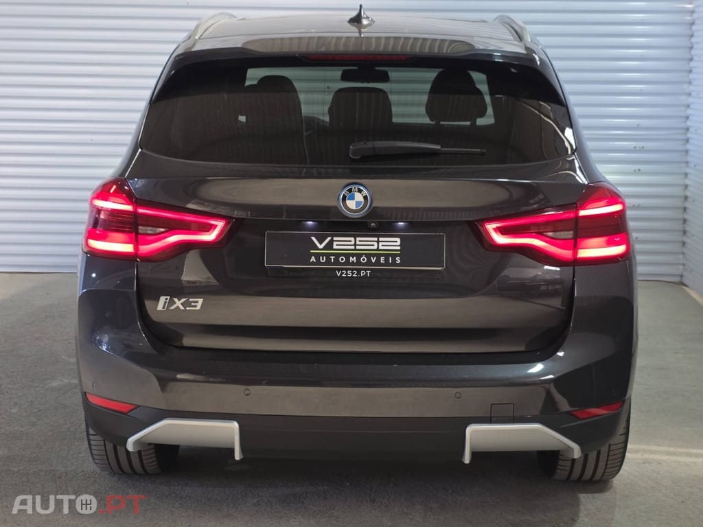 BMW iX3 Impressive