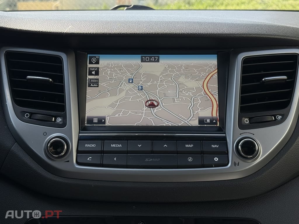 Hyundai Tucson 1.7 CRDi Executive