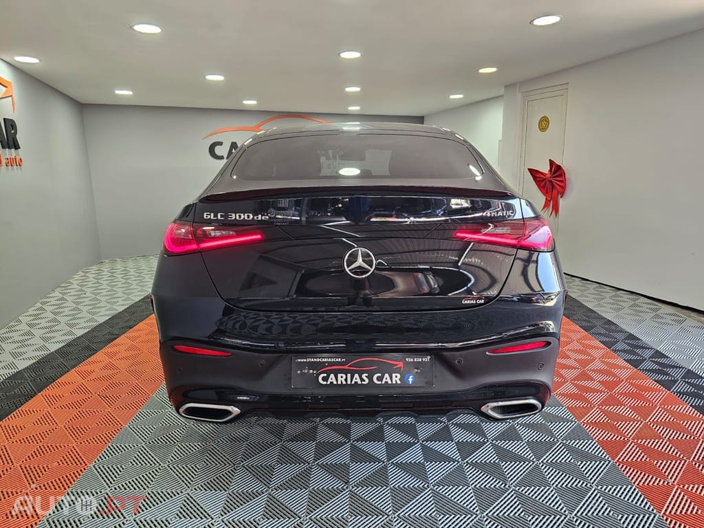 Mercedes-Benz GLC 300 de Coupé AMG Line