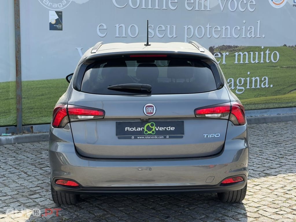 Fiat Tipo 1.6 M-Jet Lounge DCT