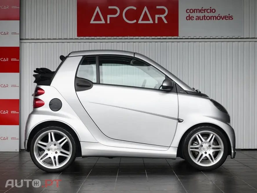 Smart ForTwo 1.0 T Brabus Xclusive