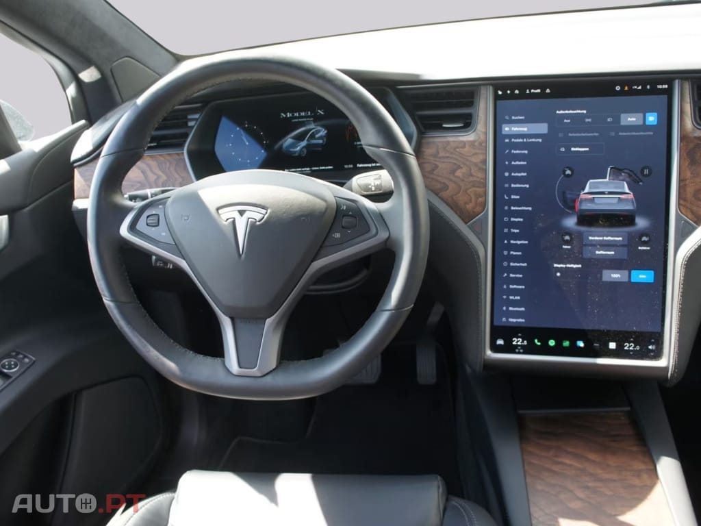 Tesla Model X Long Range I.V.A DEDUTIVEL 