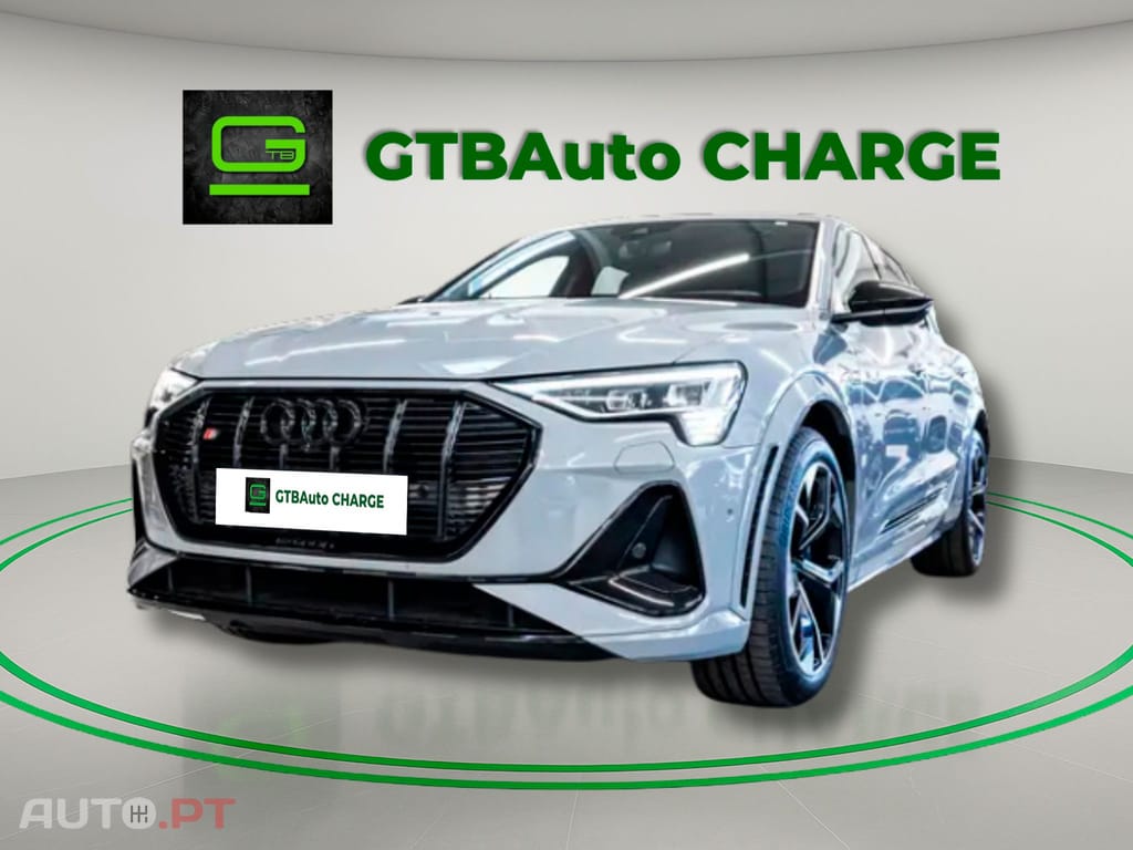Audi E-Tron I.V.A DEDUTIVEL S BLACK 